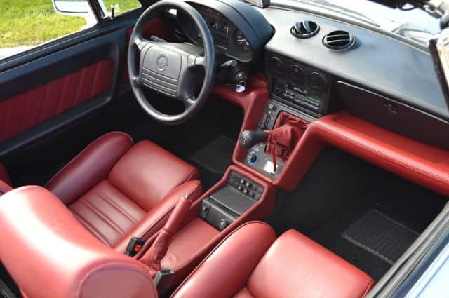Ferrari Restoration Concours Interiors Custom Car