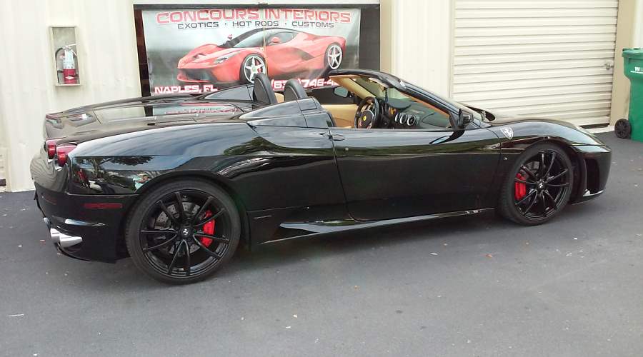 2006 Ferrari F430 At Concours Interiors For An New All Custom Interior.