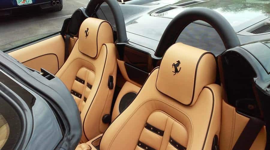 Custom Ferrari Interiors Car