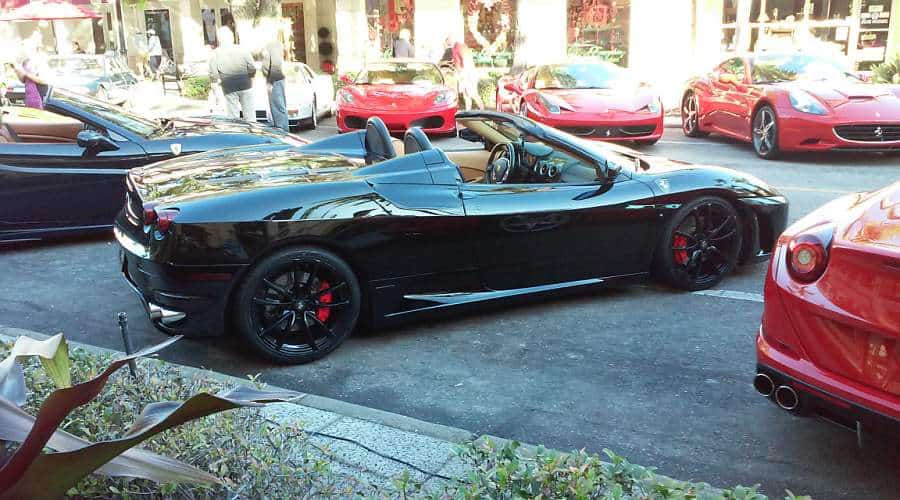 The F430 Debuts At The Prestigious Cars On 5th In Naples, Florida.