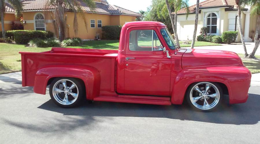 Super Clean 1953 Ford F100 PickUp