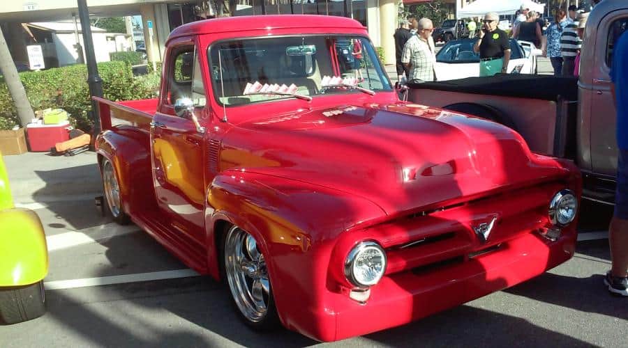 The F100 Debuts At Cars On 5th In Naples, Florida